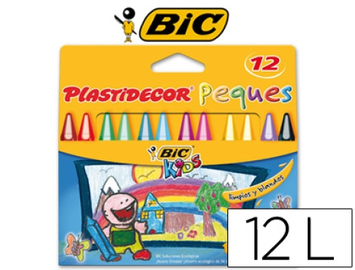 Estuche 24 plastidecor — nauticamilanonline