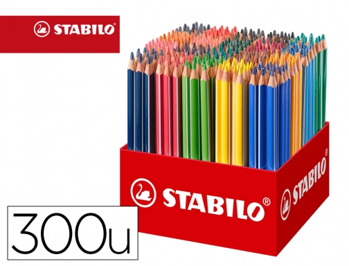 Comprar Lapices de colores Stabilo trio az school pack de 300 unidades surtidas 203 300-02