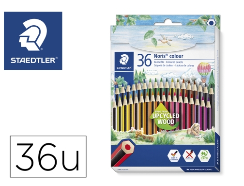 Caja rotuladores Staedtler 36 colores