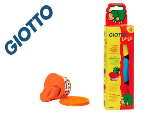 Comprar Pasta Para Modelar Giotto Bebe F462501