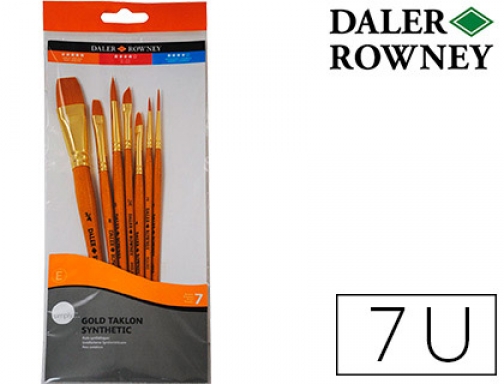 Pinceles Daler rowney simply art sintentico