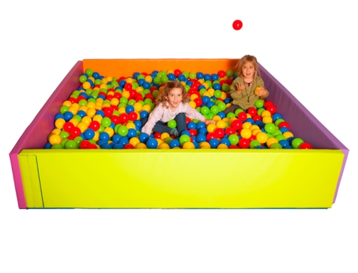 Comprar Piscina de bolas plegable Sumo didactic poliester recubierto pvc 200x120x40x5 cm bolas 104B