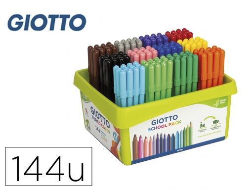 Rotulador Giotto turbo color school pack