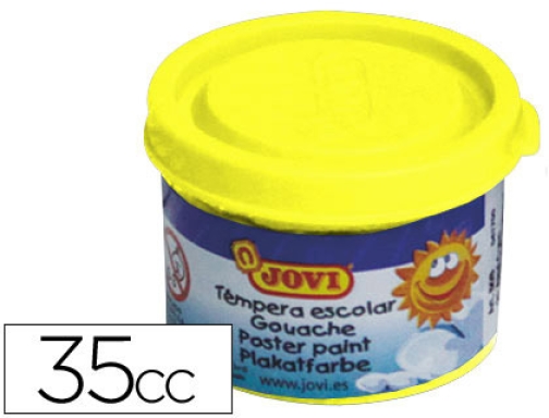 Comprar Tempera Jovi 35 ml amarillo limon 503 2