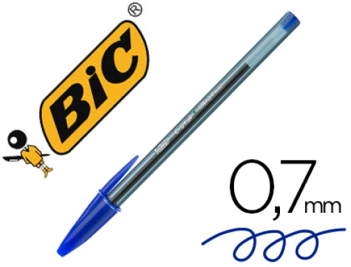 Bolígrafo Bic Cristal Fine - Material escolar