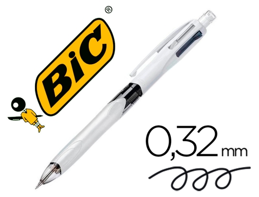 BOLI BIC NARANJA NEGRO