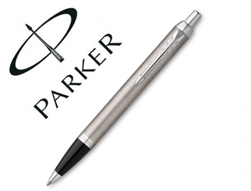 Boligrafo Parker im essential acero ct 2143631, imagen mini