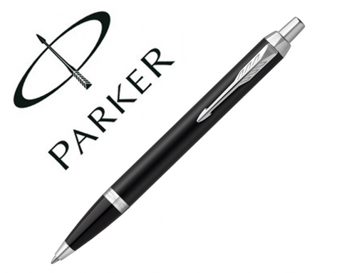 Boligrafo Parker im essential negro