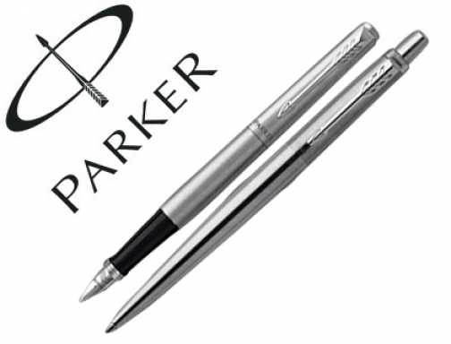 Juego Parker duo jotter acero ct