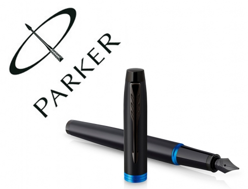 Comprar Pluma Parker im professionals vibrant blue ring plumin f en estuche de 2172858