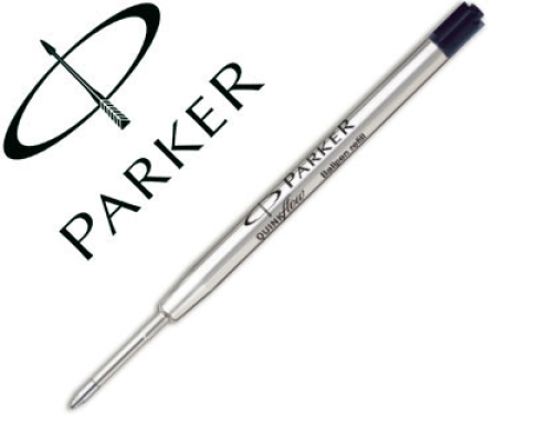 Comprar Recambio boligrafo Parker negro medio 1950369