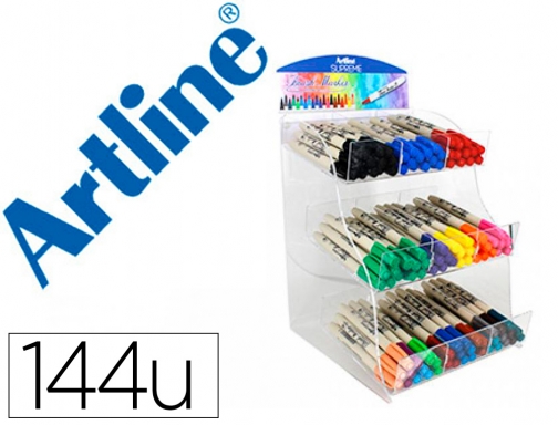 Comprar Rotulador Artline supreme brush epfs pintura base de agua punta tipo pincel AMM-EPFS-F LS D EXPOSITOR , surtidos