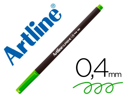 Comprar Rotulador Artline supreme epfs200 fine liner punta de fibra amarillo limon 0,4 EPFS200 AL