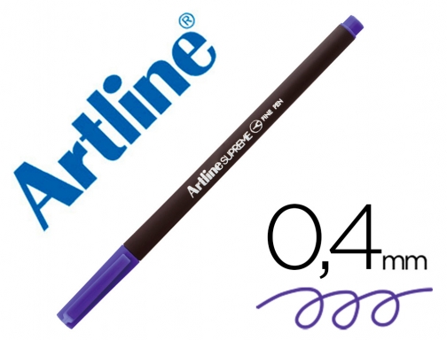 Rotulador Artline supreme epfs200 fine liner punta de fibra purpura 0,4 mm EPFS200 P, imagen mini