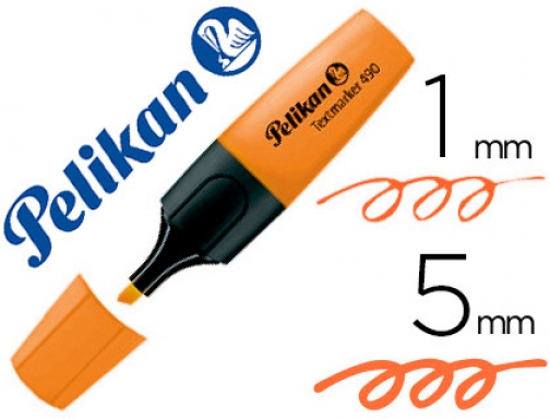 Rotulador Pelikan fluorescente textmarker 490 naranja 814119, imagen mini