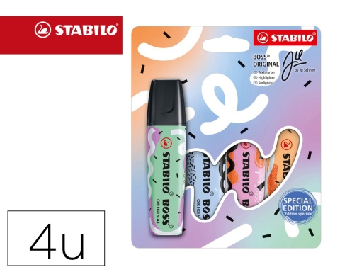 Rotulador Stabilo Swing Cool Pastel Fluorescente Estuche 6 (153579)