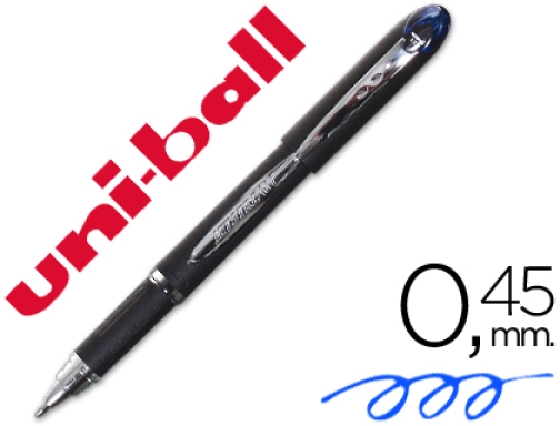 Comprar Rotulador Uniball roller sx210 tinta hibrida azul 14498000