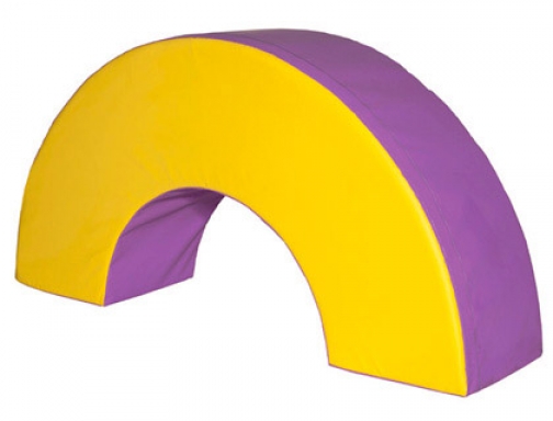 Balancin Sumo didactic amarillo lila 120x30x60