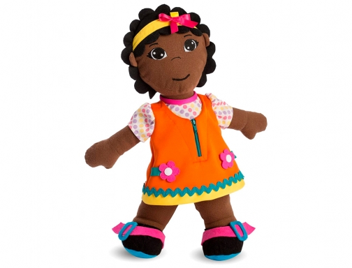 Juego Miniland coleccion de muñecos africanos