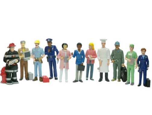 Comprar Juego Miniland figuras oficios y profesiones caja de 11 unidades 27388
