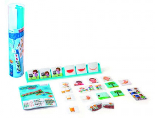 Juego Miniland learning sequences little stories 3-4 años 31966, imagen mini