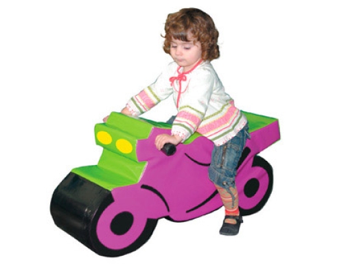 Comprar Moto Sumo didactic fucsia verde 90x25x43 cm 370