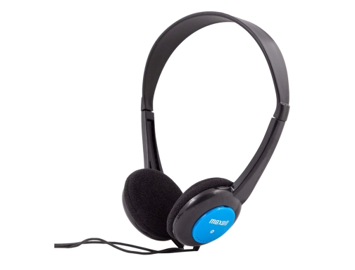 Comprar Auriculares Maxell infantil diadema jack 3,5 mm longitud cabel 1,2 mt color M249