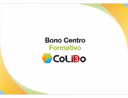 Bono formacion 3d colido anual centros de formacion BONOCENTROFOR, imagen mini