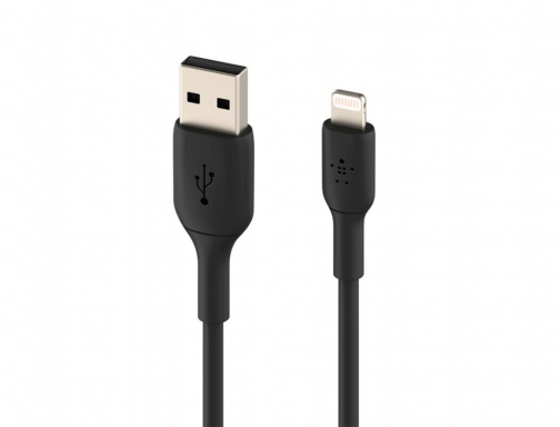 Comprar Cable lightning Belkin CAA001BT2MBK a usb-a boost charge longitud 2 m color