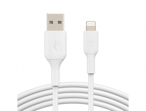 Cable lightning Belkin CAA001BT2MWH a usb-a