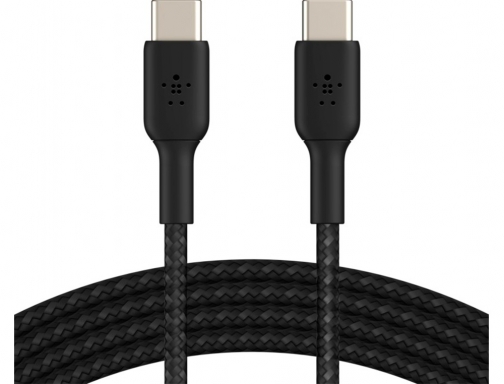 Cable trenzado Belkin CAB004BT1MBK boost charge
