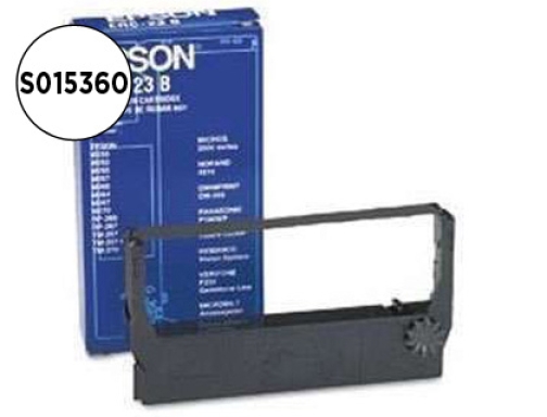 Comprar Cinta impresora Epson erc23b negra m250 250a 255 255a 260 260a 264 C43S015360