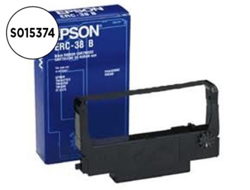 Comprar Cinta impresora Epson orig. Tm300 tmu200 tmu210 tm375 erc38b negra C43S015374