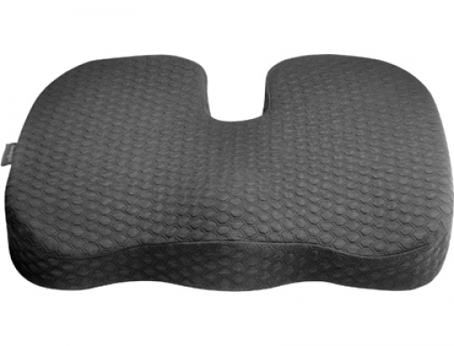 Cojin de asiento Kensington premium gel frio negro 7,1x45,9x36,3 cm K55807WW, imagen mini