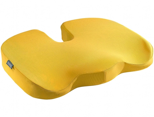 Cojin de asiento Leitz active ergo cosy color amarillo 52840019, imagen mini