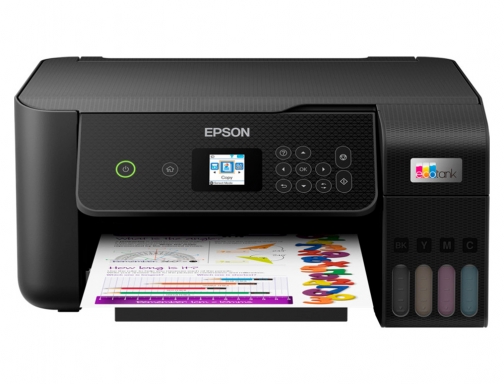 Equipo multifuncion Epson ecotank et-2820 tinta 10 ppm lcd 3,7 cm escaner C11CJ66404, imagen mini