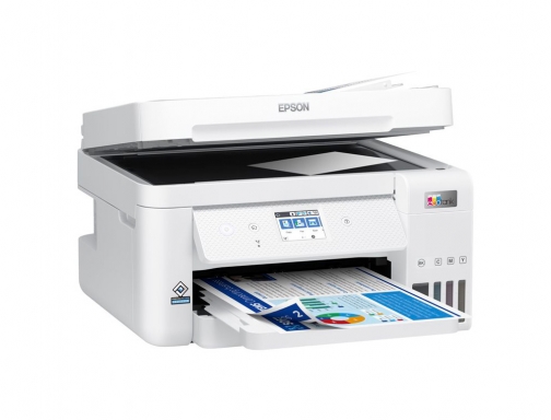 Comprar Equipo multifuncion Epson ecotank et-4856 tinta 33 ppm escaner copiadora impresora fax C11CJ60407