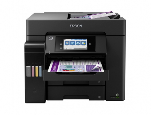 Equipo multifuncion Epson ecotank et-5850 tinta 32 ppm 4800x2400 dpi impresora copiadora C11CJ29401, imagen mini