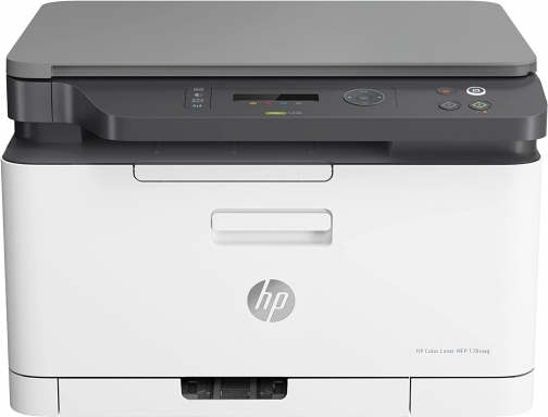Equipo multifuncion HP color laser MFP178nw 19 ppm wifi red escaner impresora 4ZB96A, imagen mini