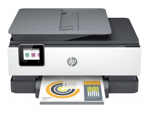 Equipo multifuncion HP Envy 8022e color tinta 20 ppm wifi escaner copiadora 229W7B, imagen mini