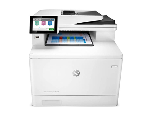 Comprar Equipo multifuncion HP Laserjet enterprise color MFP m480f duplex red 27 ppm 3QA55A