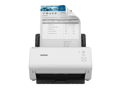 Comprar Escaner Brother sobremesa ads4100 doble cara tamaño A4 resolucion 600 ppp velocidad ADS4100RE1