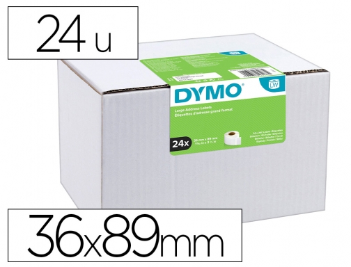 Etiqueta adhesiva Dymo labelwriter para