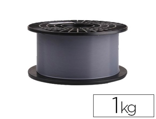 Comprar Filamento 3d colido gold pla 1,75 mm 1 kg gris COL3DLCD164E