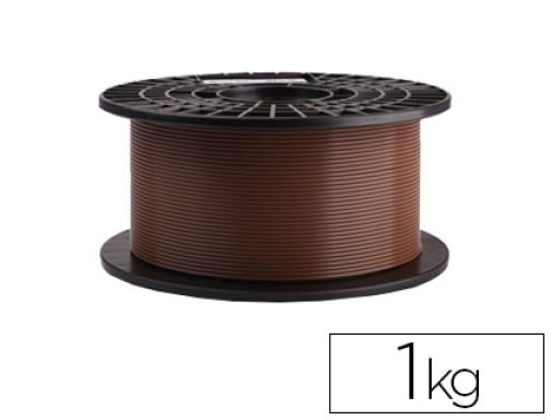 Comprar Filamento 3d colido gold pla 1,75 mm 1 kg marron COL3DLCD164N