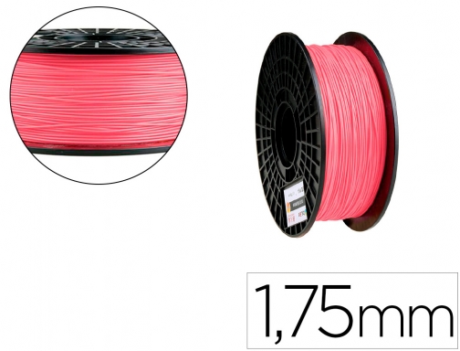 Filamento 3d colido pla termocromico 1,75 mm 1 kg rosa COL3D-LCD078I, imagen mini