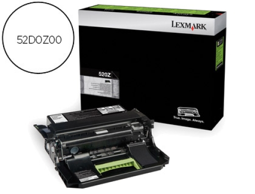 Comprar Fotoconductor Lexmark ms810n 100.000 pag 52D0Z00