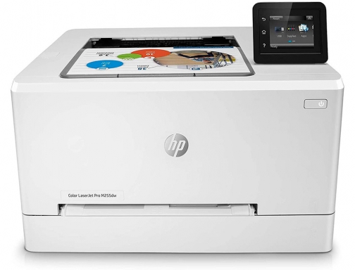 Impresora HP color Laserjet pro m255dw duplex wifi 22 ppm bandeja 250 7KW64A, imagen mini