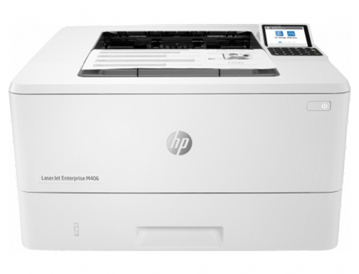 Impresora HP Laserjet enterprise m406dn