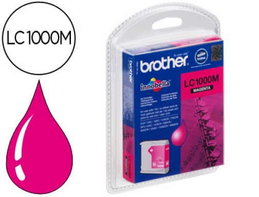 Ink-jet Brother lc-1000m magenta LC1000M